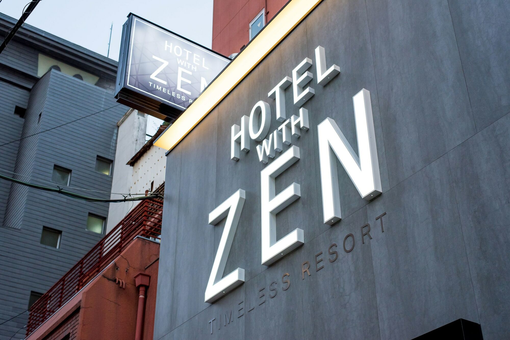 千日前禅意酒店-仅限成人 大阪 外观 照片